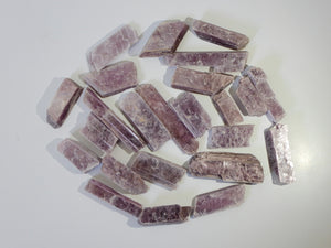 Lepidolite mini blades